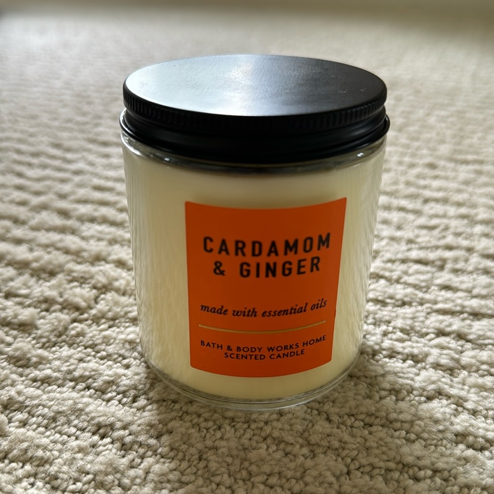 Bath & Body Works Cardamom & Ginger 7oz Candle